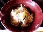 Zucchinipfanne mit Schinkenwürfeln