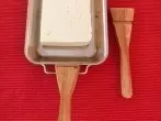 Feta, Gemüse, kleine Fleischstücke etc, grillen ohne Aluschale / Folie
