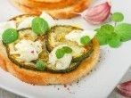Schneller <strong>Zucchinitoast</strong> zum Abendbrot