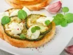 Schneller Zucchinitoast zum Abendbrot
