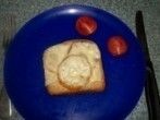 Schneller Zucchinitoast zum Abendbrot