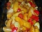 Erdäpfel-Lauch-Pfanne