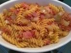 Schinken-Nudeln mit Chicoree