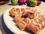 Apfeltaschen mit Blätterteig