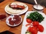 Falafel-Wrap - vegetarisch