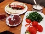 Falafel-Wrap - vegetarisch