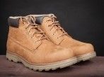 Schneeränder an Schuhen entfernen