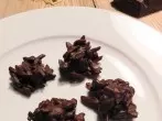 Schoko-Mandel-Knusperhäufchen