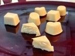 Zartschmelzende Wei&szlig;e Schokoladen-Orangen-Pralinen