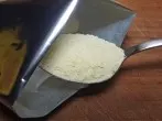 Panieren mit Kartoffelpüreepulver