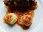 <strong>Rinderrouladen</strong> gef&uuml;llt mit Apfel und Paprika