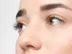 Schön gebogene Wimpern