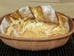 Leckeres Joghurtbrot im Römertopf backen