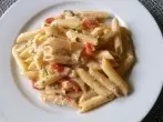 Zucchini-Carbonara