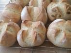 Superleckere <strong>Weizenbr&ouml;tchen</strong> mit &Uuml;bernachtgare