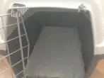 Rutschfestes Kissen für den Katzen-Transportkorb