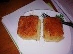 Basbousa - arabischer Grießkuchen