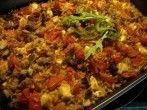 Hackfleisch-Nudel-Auflauf nach griechischer Art