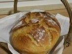 Dinkel-Roggenbrot im Römertopf backen