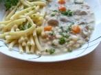 Weiße Bohnen mit Schweinefleisch