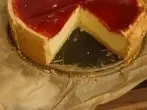 Diesen Käsekuchen mögen sogar Käsekuchenmuffel