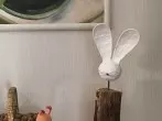 Osterhase - schöne Dekoidee zu Ostern