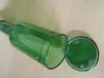 Flaschenboden (Glas!) herauslösen ohne Spezialwerkzeug
