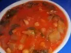 Kichererbsen-Eintopf mit Mangold (vegan)