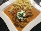<strong>Paprika</strong>-Rahm-Gulasch