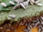 Rucola-Sonnenblumenkern-Brotaufstrich