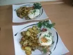 Holzfäller-Steaks, ein deftiges Pfannengericht