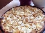 Hefe-<strong>Apfelkuchen</strong> mit Guss