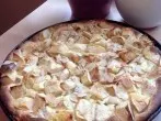 Hefe-Apfelkuchen mit Guss