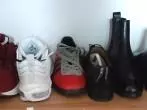 Schuhpaare platzsparend stellen