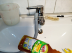 Waschmaschine stinkt weil Abflussschlauch verdreckt