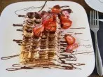 Gofre dü tschokola: Waffeln mit Nutella