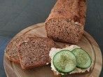 Das einfachste Vollkornbrot der Welt - ohne Gehzeit