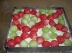 Kuchen mit Melonen - perfekt für heiße Tage