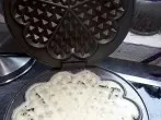 Waffeleisen einfach mit Speisestärke reinigen