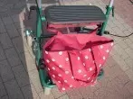 Super passende flotte Tasche für Standard-Rollator für wenig Geld