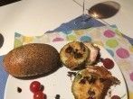 <strong>Zucchini</strong>-Sandwiches mit Schinken und K&auml;se