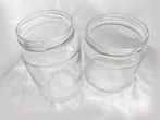 Plastikboxen, -tütchen, -folien durch Schraubgläschen ersetzen