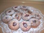 Leckere Pflaumen-Muffins mit Marzipan