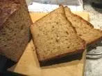 Dinkel-Vollkornbrot aus einer Fertigbackmischung