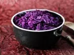Rotkohl aus dem Glas als Salat