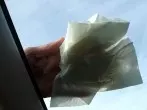 Insekten auf der Windschutzscheibe
