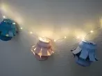 Lampionkette aus Getränkedosen
