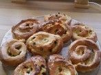 Quark-Pudding-Schnecken