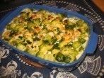Rosenkohl-H&auml;hnchen-Auflauf