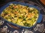 Rosenkohl-Hähnchen-Auflauf